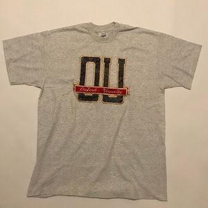 Vtg Oxford University T shirt Screen Stars sstitch